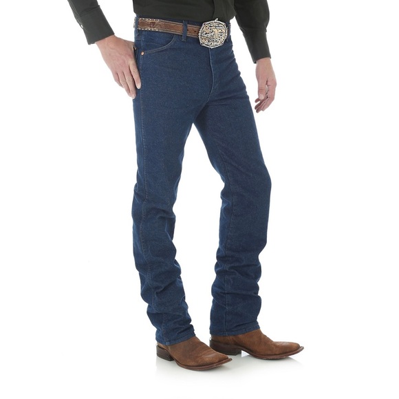 Nwot Wrangler 33x29 Cowboy Cut Jeans 